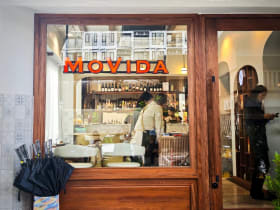 MoVida Bangkok ร้านทาปาสสเปนแท้ๆ ที่เอกมัย