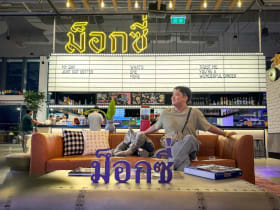 Moxy Bangkok Ratchaprasong โรงแรมใหม่กลางเมือง