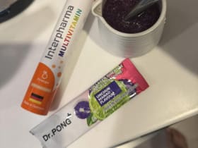 เม็ดฟู่ Multivitamin Interpharma ชงรวมกับคอลลาเจน Dr. Pong