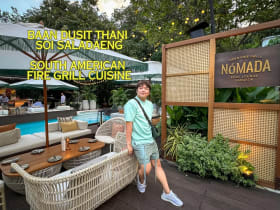 NóMADA Bangkok อาหารอเมริกาใต้ริมสระ