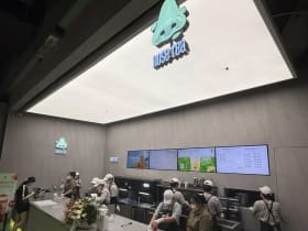 Nose Tea Thailand ชาจมูก ที่ True Digital Park