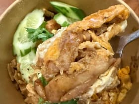 Papa Loves You ร้านสั่ง Grab แถวสุขุมวิท 50 ขายวันละ 2-3 เมนู