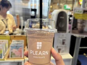 PLEARN Chocolate Slushy งานกาแฟที่ True Digital Park