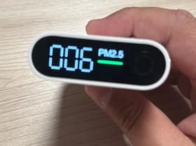 เครื่องวัด PM2.5 มีไว้ก็ดี รู้เลยเครื่องฟอกอากาศทำงานดีแค่ไหน