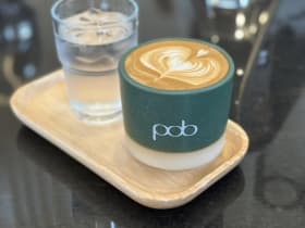 POB Coffee House Blend ไทย-ลาว คั่วเข้ม ห้วยขวาง