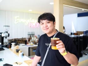 PRIDE Specialty Tea & Coffee Roasters ราชพฤกษ์ นนทบุรี