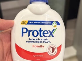 สบู่เหลวล้างมือ Protex กลิ่นหอมสะอาด ราคาดี