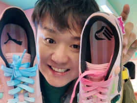 PUMA PALERMO x Jenny's Ice Cream Launch