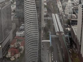手 qraft. คาเฟ่วิวหลักล้านชั้น 55 ตึก Empire สาทร