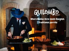 Quilombo Bangkok สเต็กอาร์เจนตินาสไตล์ Fire, Beef & Wine ใจกลางทองหล่อ