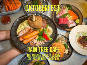 Rain Tree Cafe เทศกาล Oktoberfest อาหารเยอรมัน