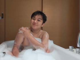 Rayong Marriott Resort and Spa ห้องดี อ่างอาบน้ำฟินมาก