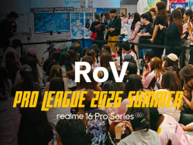realme จับมือ RoV Pro League 2026 Summer ในฐานะ Official Device Partner