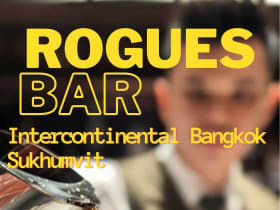 Rogues Bar เปิดใหม่ย่านทองหล่อ สวยมาก