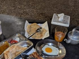 Roti De Forest ปัตตานี โรตีสารพัดชนิด เปิดตั้งแต่เช้ายันค่ำ