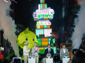 SIAM SQUARE STREET OF DREAMZ 2026 เทศกาลส่งท้ายปีใหม่