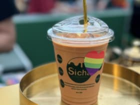 Sicha Premium Thai Tea ชานมผสมชา 3 สัญชาติ
