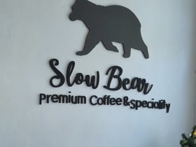 Slow Bear ร้านกาแฟสเปเชียลตี้ พิษณุโลก