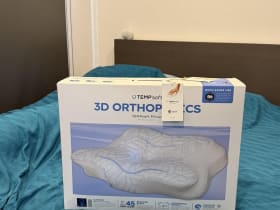 TEMPsoft 3D Orthopedics Pillow หมอนเพื่อสุขภาพการนอนตัวปัง