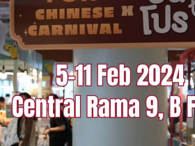 TGIF Chinese Carnival ที่ Central พระราม 9
