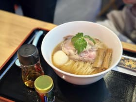 THE SHOYU STAND ราเมน 3 เมนู 3 อุณหภูมิ