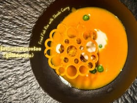 Time Kaan Restaurant ร้านตามกาล คอร์สท่องเวลาผ่านรสชาติ 14 จาน