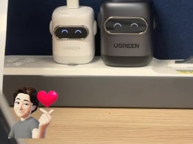 Ugreen หัวชาร์จ Robo หน้ายิ้มมุ้งมิ้ง ชาร์จได้ทั้งมือถือและ Tablet