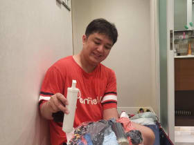 ถุงสูญญากาศพร้อมวาล์ว ลดพื้นที่กระเป๋าเดินทาง
