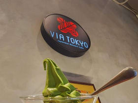 Via Tokyo ไอติมชาเขียวเข้มข้นที่ฮ่องกง