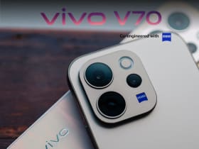 vivo V70 สีใหม่ Golden Hour กล้อง ZEISS เสกช็อตลูกรักพระเจ้า