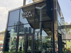 Waga Waga Den ร้านกาแฟดีที่สิงคโปร์