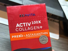 ZEAVITA Collagen Probro กินหมด 2 กล่องต้องสั่งซ้ำ