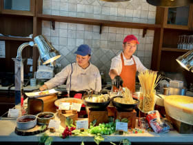 Attico Cucina Italiana Sunday Brunch วิวพาโนรามา