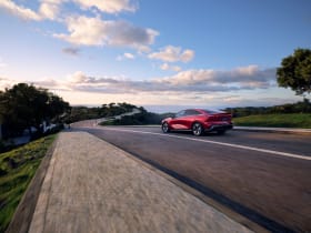 The Mazda 6e is an EV sedan that sells the line before the numbers