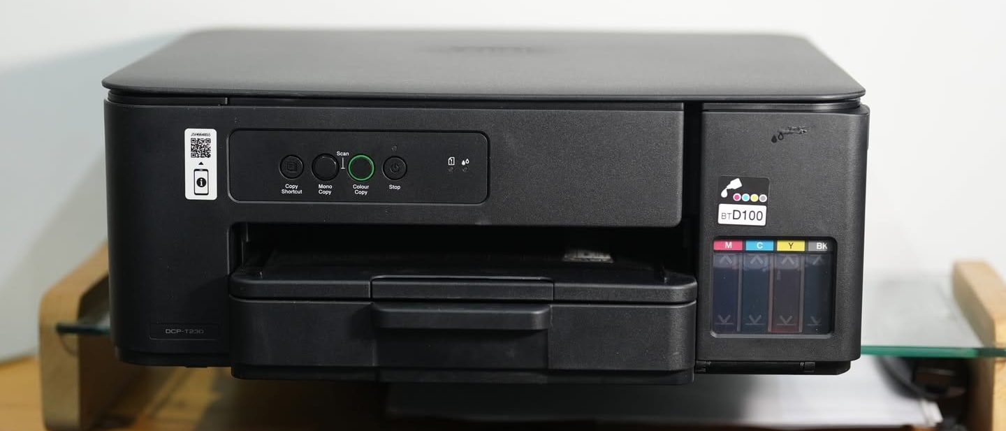 Brother YES Tank DCP-T230 ปริ้นเตอร์อิงค์แท็งค์ 3-in-1 ครบในเครื่องเดียว