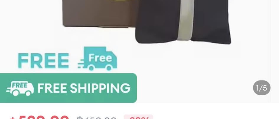 ถุงหอมใส่รถ/ตู้เสื้อผ้า กลิ่นหอมผู้ดี