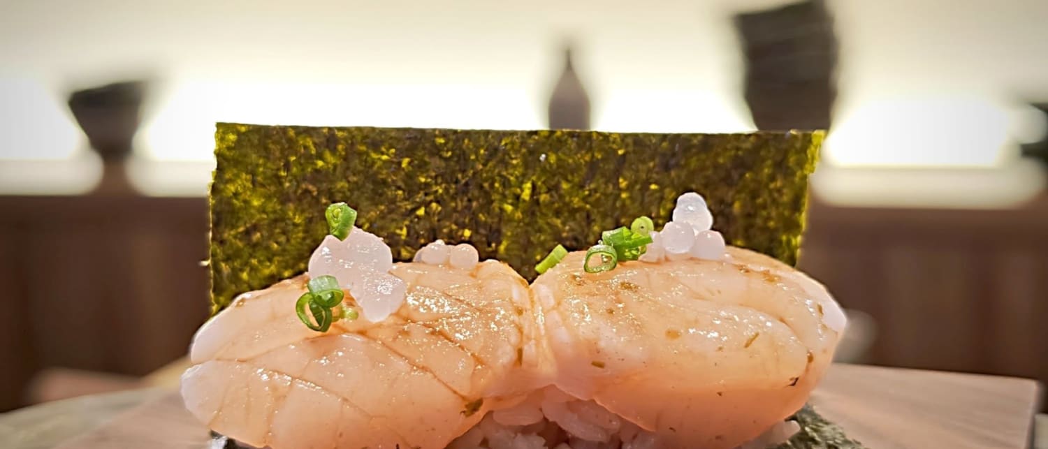 SEKI Hand Roll & Sushi Bar ที่ Emsphere วัตถุดิบระดับ omakase