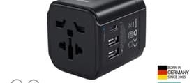 Universal Adapter มี USB-C และ USB-A พกไปฮ่องกงมาแล้ว