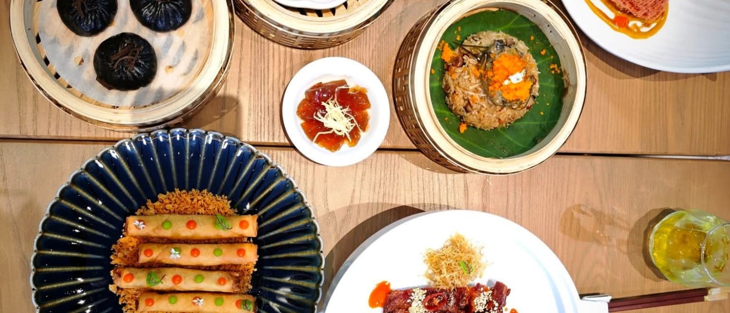 Xian Yuan Redefining Cantonese Cuisine ที่ Dusit Central Park