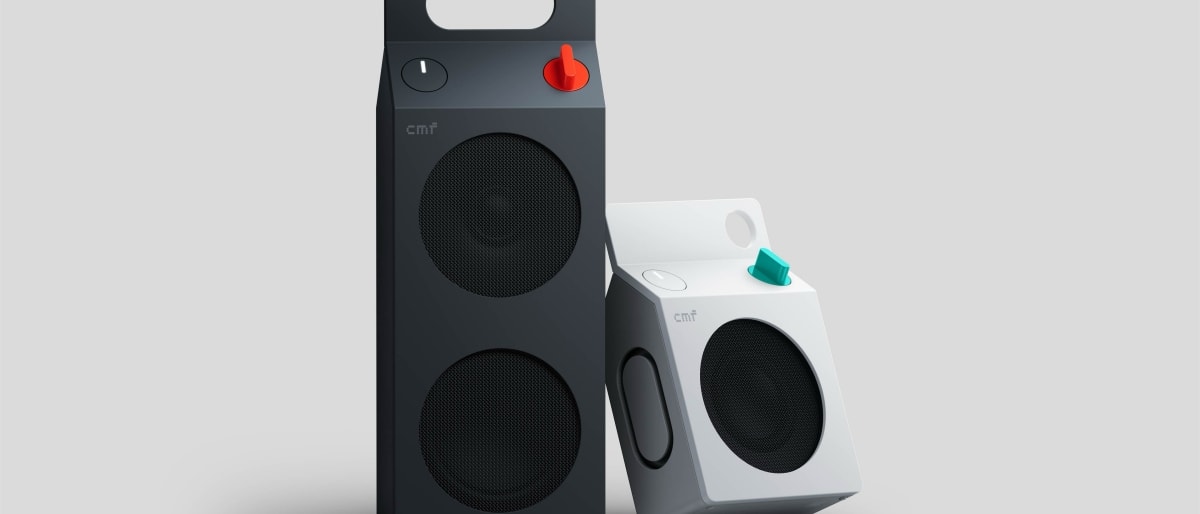 CMF Speaker S และ M ลำโพงทรงกล่องนม กันน้ำ IP68 ขายไทยแล้ว เริ่ม 2,699 บาท