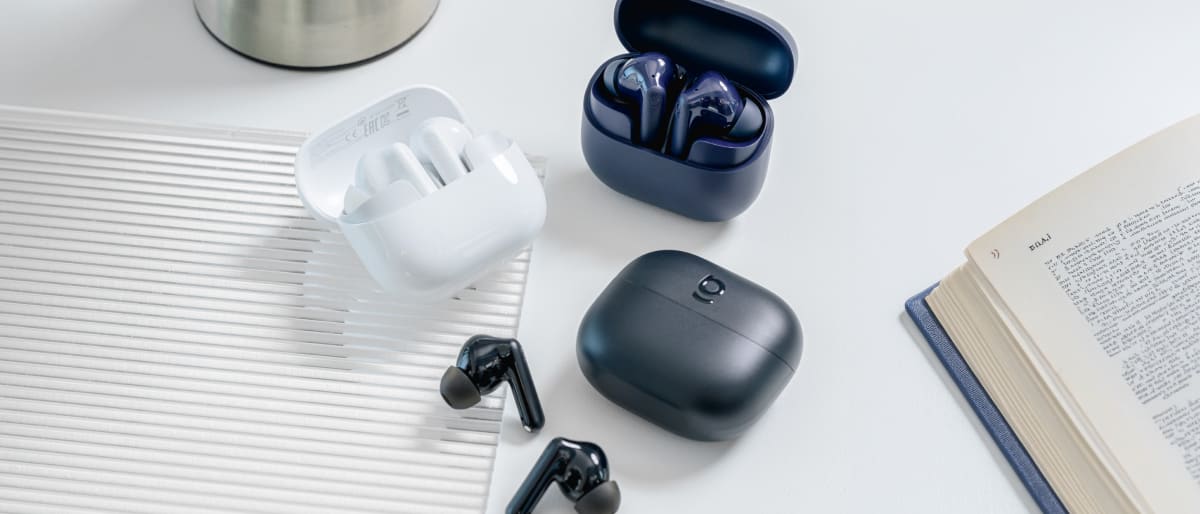Baseus Bass BP1 Ultra: Bass-Focused Earbuds With ANC, LDAC and 65 Hours, for 1,499 Baht