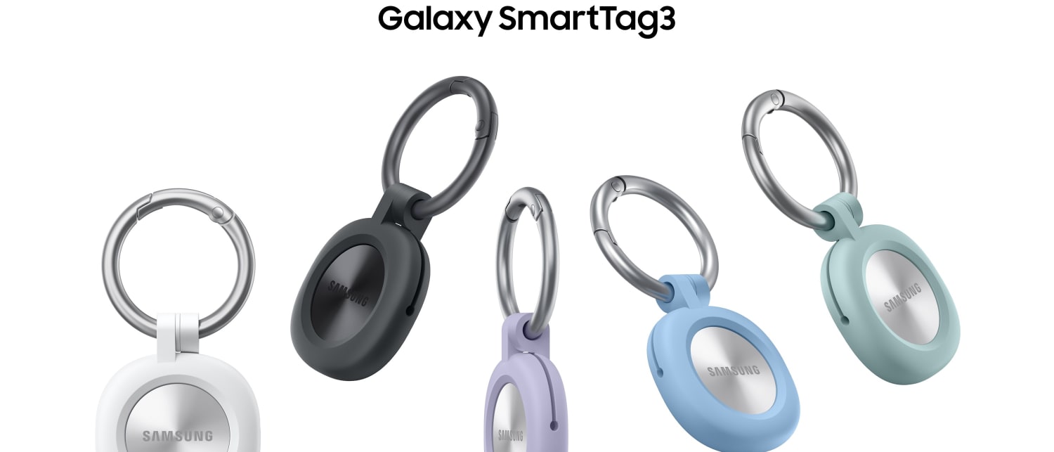 Galaxy SmartTag3 เล็กลง ใช้กับ iPhone ได้แล้ว แต่ยังไม่มีกำหนดขายในไทย