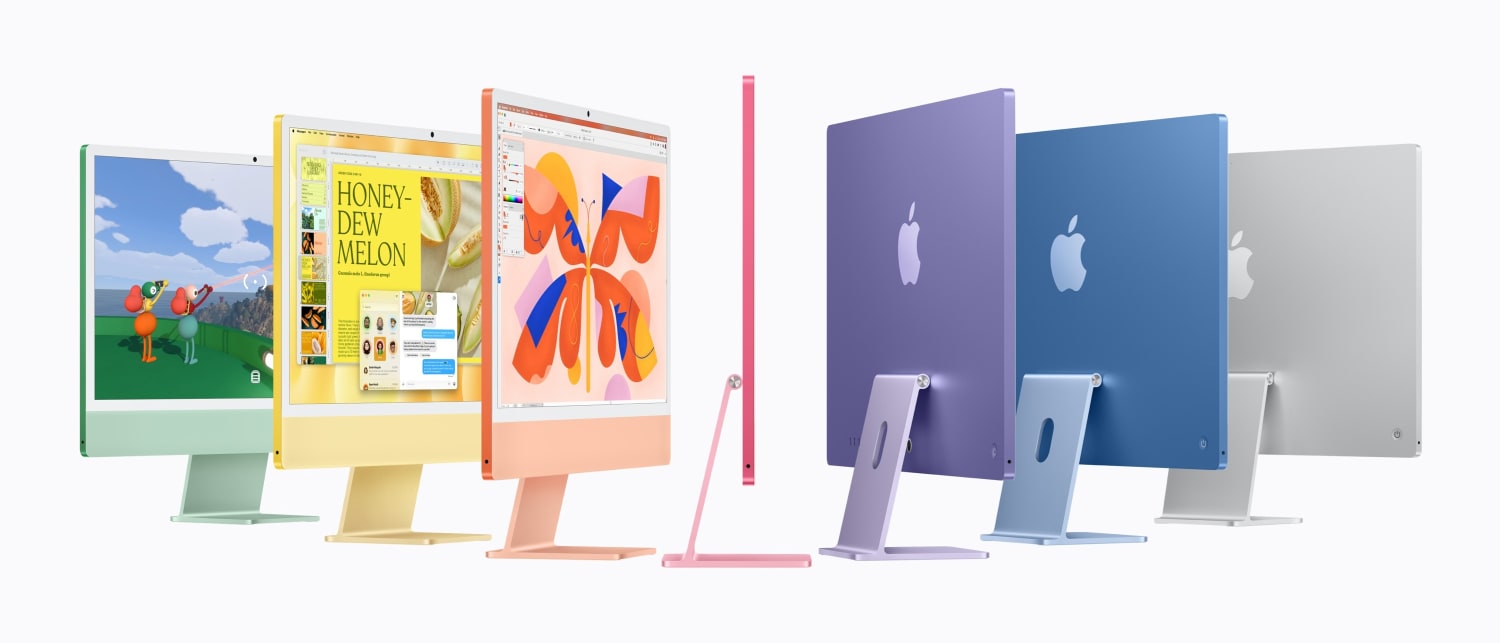 iMac with M6: on-device AI, Wi-Fi 7, from 52,900 baht in Thailand