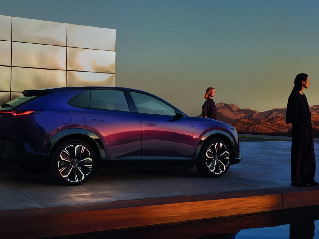 The Mazda CX-6e and a weekend trip where the stops matter as much as the destination