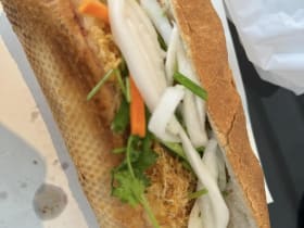 Bánh Mì Huynh Hoa ร้านบั๊ญหมี่ชื่อดังโฮจิมินห์