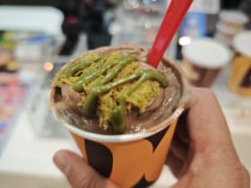 Dairy Queen Dubai Chocolate Belgian Blizzard 79 บาท
