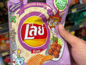 เลย์ รสลาบทอด รีวิวตรงๆ ผงนัวยังไม่พอ