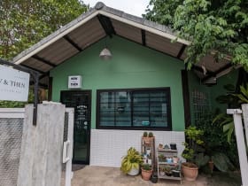 Now&Then Coffee Bar หนองคาย