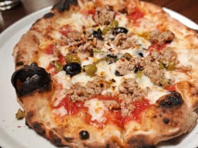 PST Bangkok (Pizza Studio Tamaki) ทิรามิสุอร่อยที่สุด