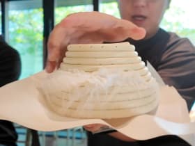 Sourdough Painting Workshop ที่ Baan Dusit Thani